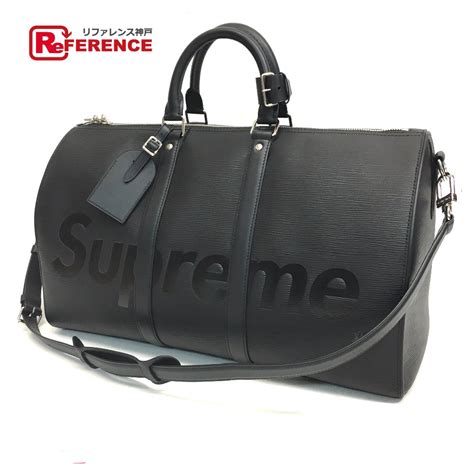 fake black supreme duffle bag|supreme duffle bag for sale.